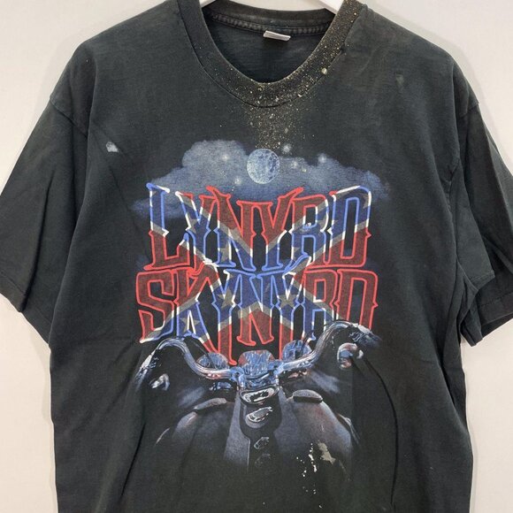 Lynyrd Skynyrd Tour Tee Measurements - Picture 2 of 5